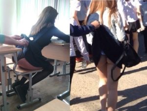 Garotas flagradas na escola COMPILAÇÃO » SexoMaluco