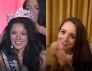 Miss Teen Delaware vira atriz porno
