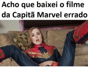 Captain Marvel XXX paródia porno