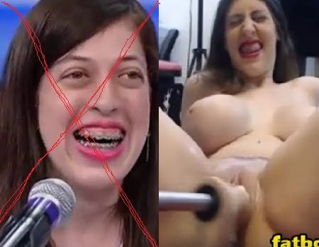 Garota risadinha do SBT o porno fake