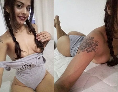 Naomy Pimentel Nua em fotos amadoras