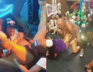 Festa acaba com um Surubão