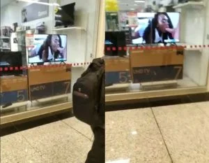 Pornozão nas Lojas Americanas