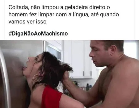 #DigaNãoAoMachismo