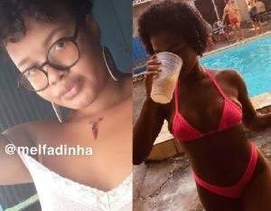 Mel Fadinha morena rabuda video amador