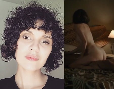 Ana Luiza Rios nua e fazendo sexo em filme