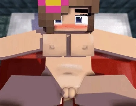 Minecraft porno