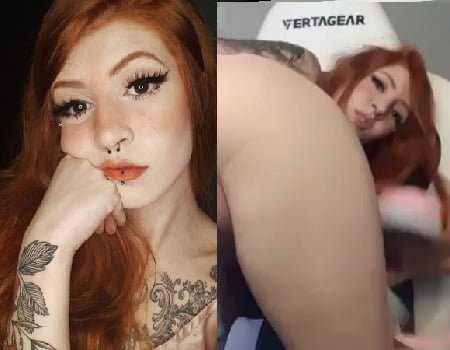 Aline fox video porno com anal