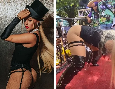 Luísa Sonza no carnaval e gostosa como sempre