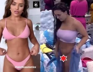 BBB20 Rafa Kalimann mostrou buceta raspada - Sexo Maluco