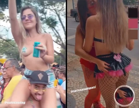 Carnaval 2020 com Louise Melody só putarias