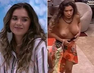 Gizelly Bicalho mostrou os peitos no BBB 20