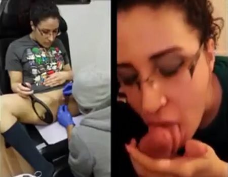 Colocando piercing e pagando com xerecard - Sexo Maluco