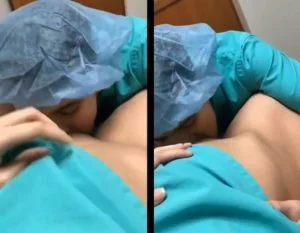 Enfermeira no hospital faz sexo na pandemia