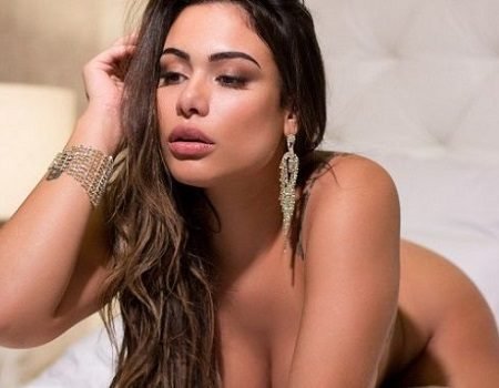 Patrícia Jordane modelo mineira pelada em ensaio - Sexo Maluco
