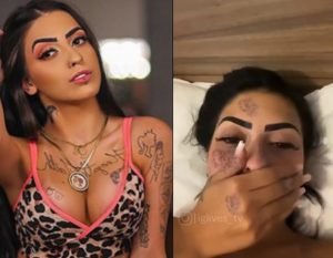 Mirella pagou peitinho em live no instagram - sexo maluco