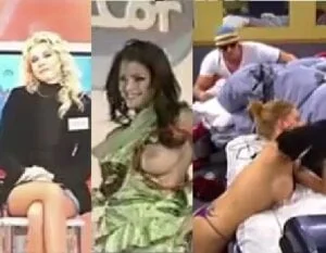 Nudes acidentais em programas ao vivo