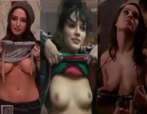 Famosas mostrando o peitos em filmes