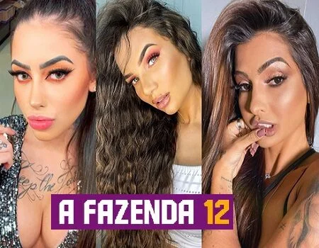 Melhores Momentos das Gostosas de A Fazenda 12