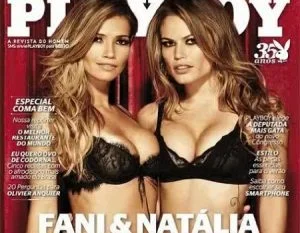 Fani Pacheco e Natalia Casassola Making-of da PlayBoy