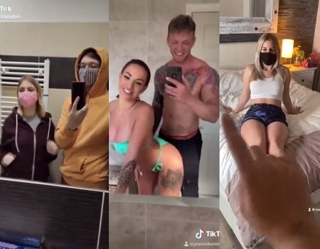 TikTok +18 Putarias de Casais