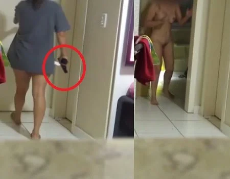 Mulher flagra marido com outra e atira contra ele e amante