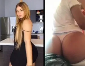 Isabela Ramirez loira na sentada maravilhosa
