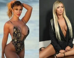 Cris Galêra e Vanessa Nozaki se chupando