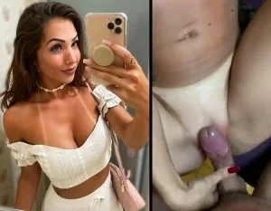 Renata Mattos dando a bucetinha em video amador