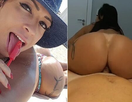 Mônica Santhiago sexo anal com rabuda safada