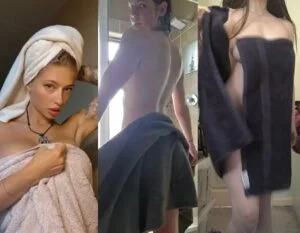 Mulheres, Toalhas e banheiros