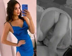 BBB22 Eslovênia pagou peitinho e empinou a bunda