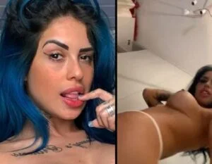 Tati Zaqui Nua em video amador