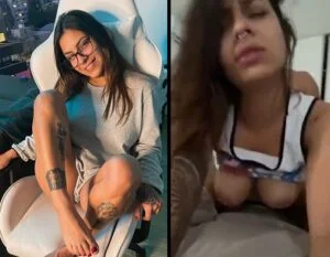 Bry Punky dando de quatro em video amador