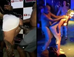 Atrizes gostosas na festinha fodendo com fãs
