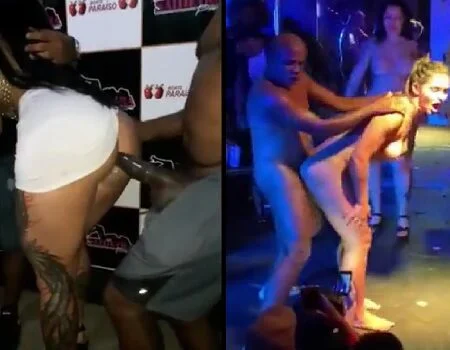 Atrizes gostosas na festinha fodendo com fãs