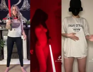 TikTok e Putarias de StarWars