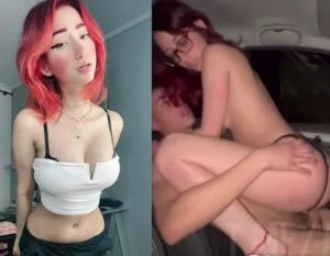Amiichan fodendo dentro do carro com amigo