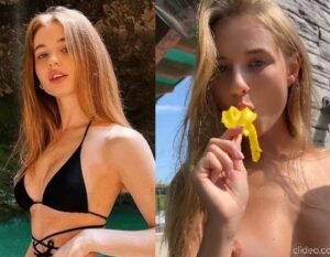 Elizabeth Vasilenko pelada em 2 vídeos eróticos
