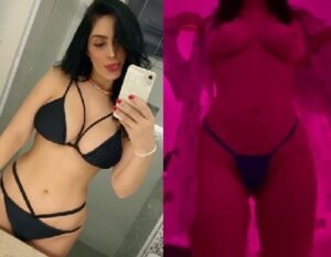 Francine Piaia ex-bbb pelada e se masturbando
