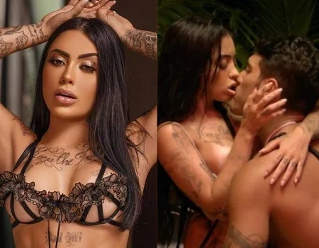 Mc Mirella fez sexo com Will no De férias com o ex