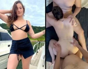Lolla Antonelli ménage com namorado e amigo