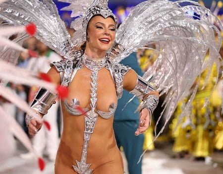 Paola Oliveira carnaval