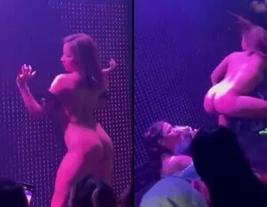 Show polemico da MC Pipokinha, fã ficou pelada!