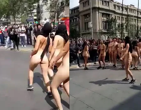 Algum protesto muito interessante