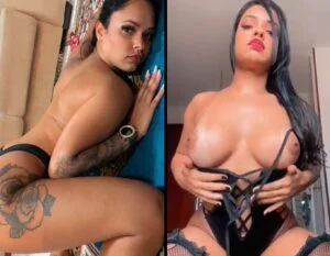 Cris Venturiny nua provocando e se masturbando