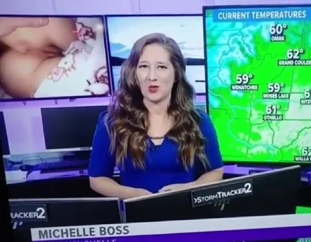 Filme pornô no jornal, alguém foi demitido