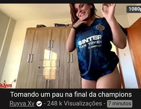 Tomando um pau na final da Champions