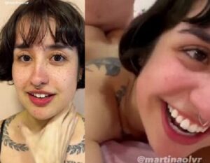 Martina Olvr porno da famosinha do tiktok