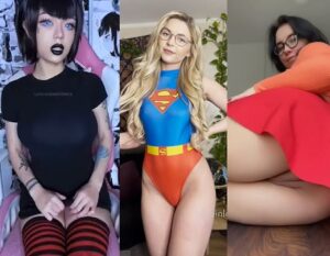 Cosplays eróticos +18 compilado #6